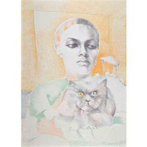 Portrait of Woman