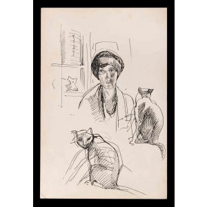 The Lady and the Cats