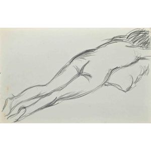The Sleeping Nude 