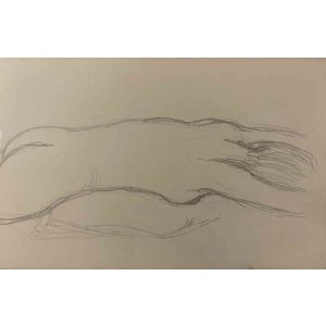 The Sleeping Nude  