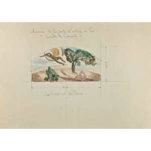 The Sun and the Earth