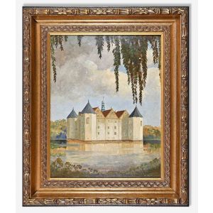 Glücksburg Castle near Flensburg
