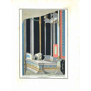 Ancient Fantastic Interior - Carlo Nolli - Old Master's Artwork