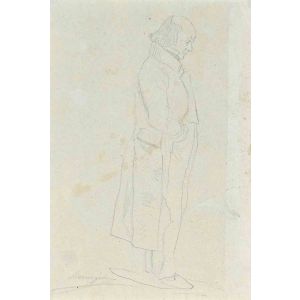 Portrait of Pierre-Jean de Béranger