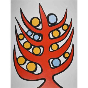 Calder Exhibition Print