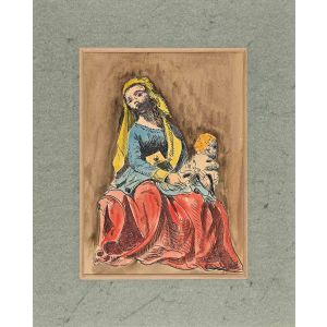 Woman with Child