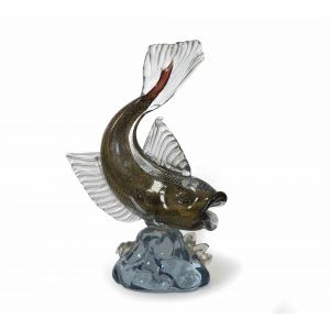 Murano Glass Carp