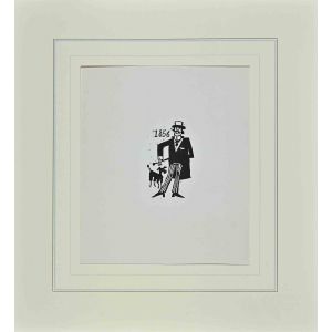 The Man with Dog in  1856