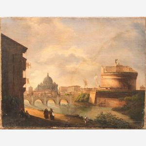 Rome with St. Peter
