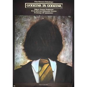 Godzina Za Godzina - Vintage Poster 