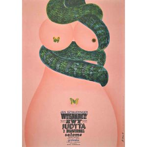Grotesque Theatre - Vintage Poster