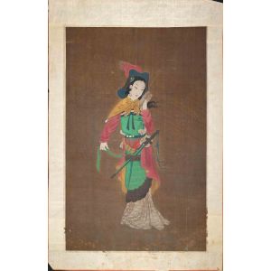 Japanese Lady
