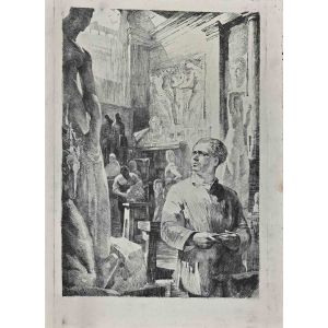 The Artist in Fine Art Academy