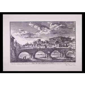Fianco della Strada Giulia della Parte del Tevere