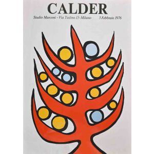 Calder Exhibition Poster 