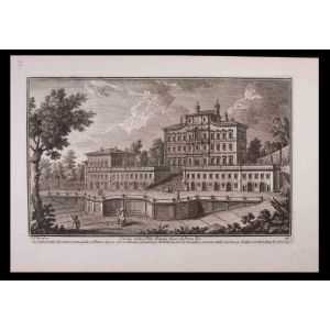 Casino della Villa Patrizi Fuori di Via Pia