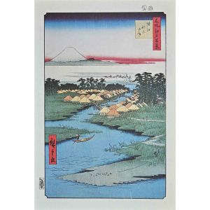 Japanese Houses on the Shore