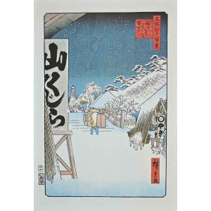 Walking in Snowy Winter 