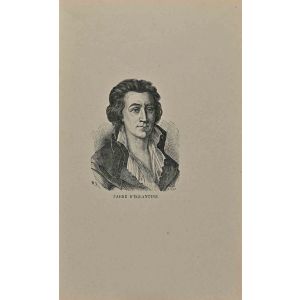 Portrait of  Fabre d'Eglantine
