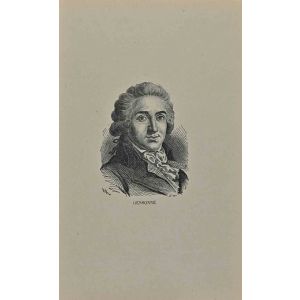 Portrait of  Armand Gensonné