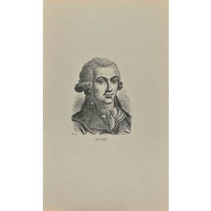 Portrait of  Elie Guadet