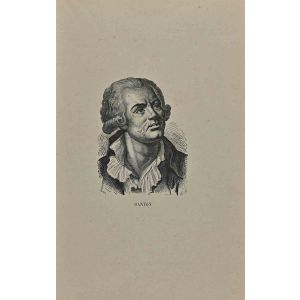Portrait of  Danton