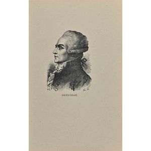 Portrait of  Maximilien Robespierre