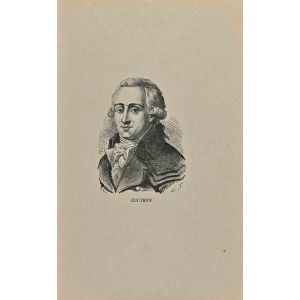 Portrait of Georges Couthon