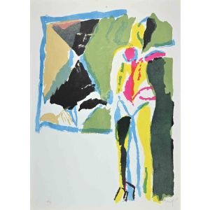 Asymmetric Abstract Composition   