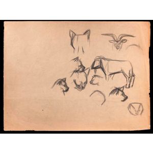 Cat, Dog and Goat