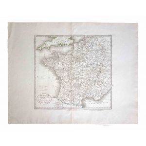 Map of France