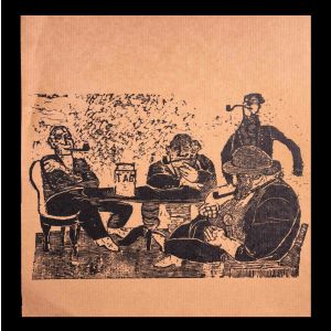 Men Who Smoke the Pipe