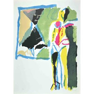 Asymmetric Abstract Composition 