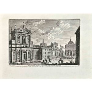 Monastero e Chiesa di S.Susanna delle Monache Cisterciensi