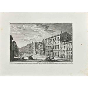 Palazzo Sacchetti sulla Strada Giulia