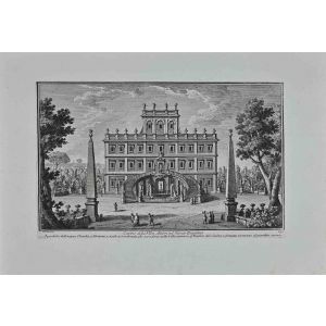 Casino della Villa Altieri sul monte Esquilino