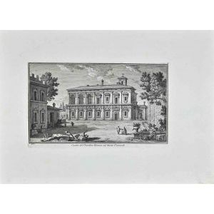 Casino del Giardino Farnese sul Monte Gianicolo