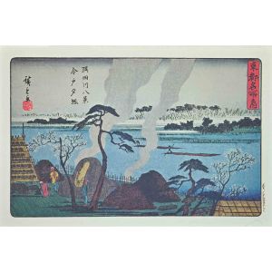 Eight Scenic Spots along Sumida River