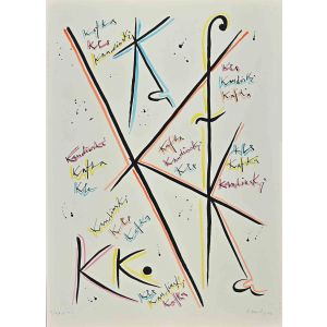 Letter K