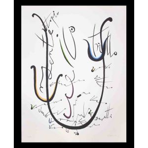 Letter U