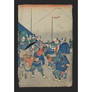 Celebrations during Sumo Matches