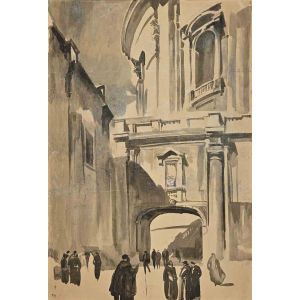 Entrance of The Vatican