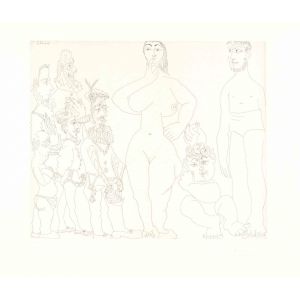 Venus et l'Amour, dans le Style du 17ème Siècle