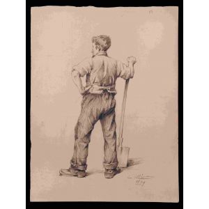 Man at Work