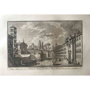 Convento dei Padri di S.Bernardo, e Chiesa di S.Pudenziana