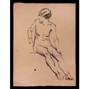 Nude of Woman