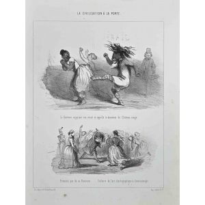 La Civilisation à la Porte