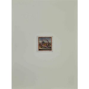 Antiquities of Herculaneum -  Letter of the Alphabet  Q