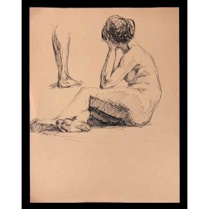 Nude of Woman