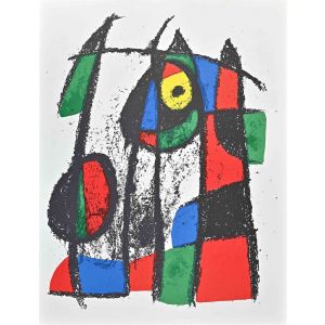 Mirò Lithographe VII